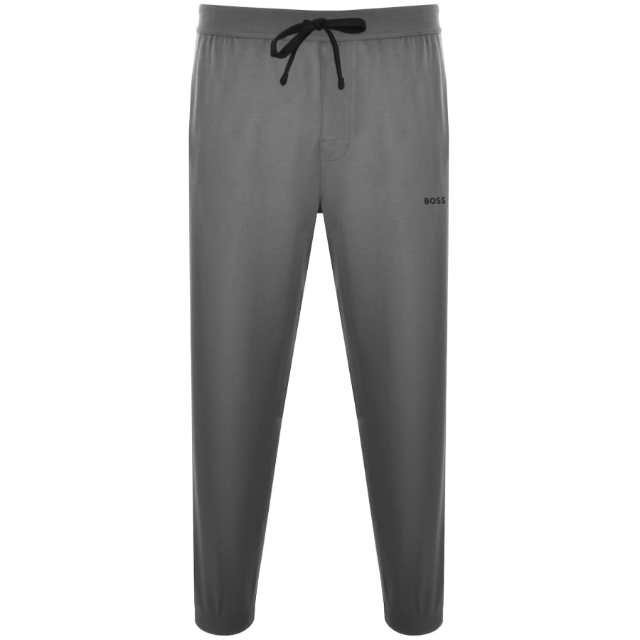 Image number 3 for BOSS Mix And Match Hooded Tracksuit Grey