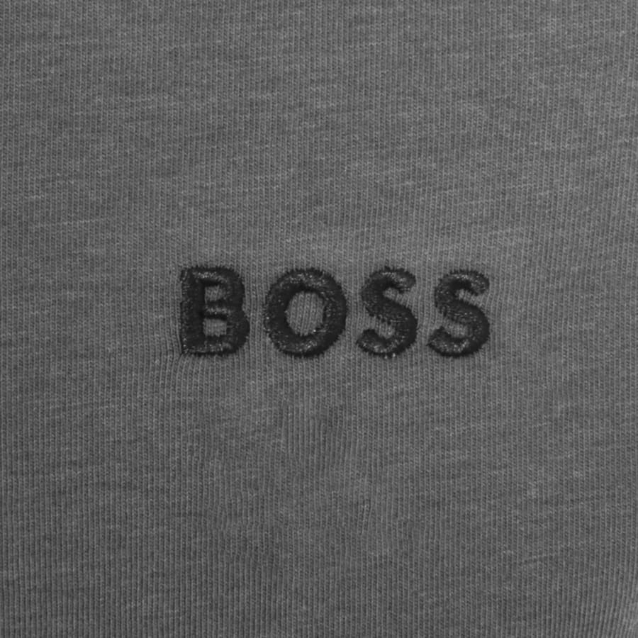 Image number 4 for BOSS Mix And Match Hooded Tracksuit Grey