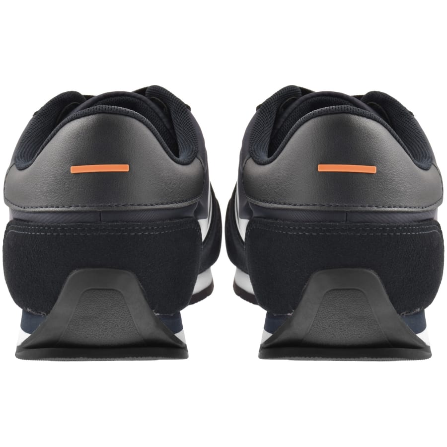 Image number 2 for BOSS Levon Runner Trainers Dark Blue