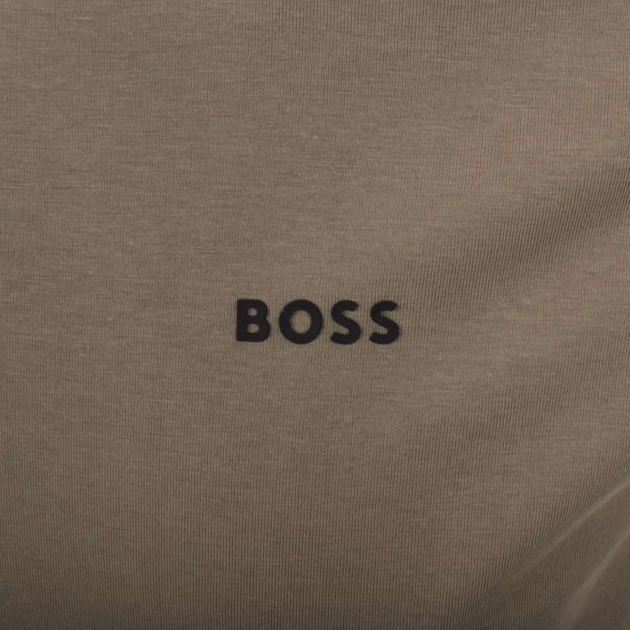 Image number 3 for BOSS Tee T Shirt Brown