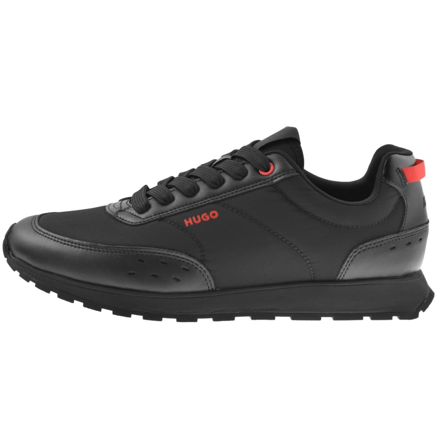 Image number 1 for HUGO Icelin Runn Trainers Black