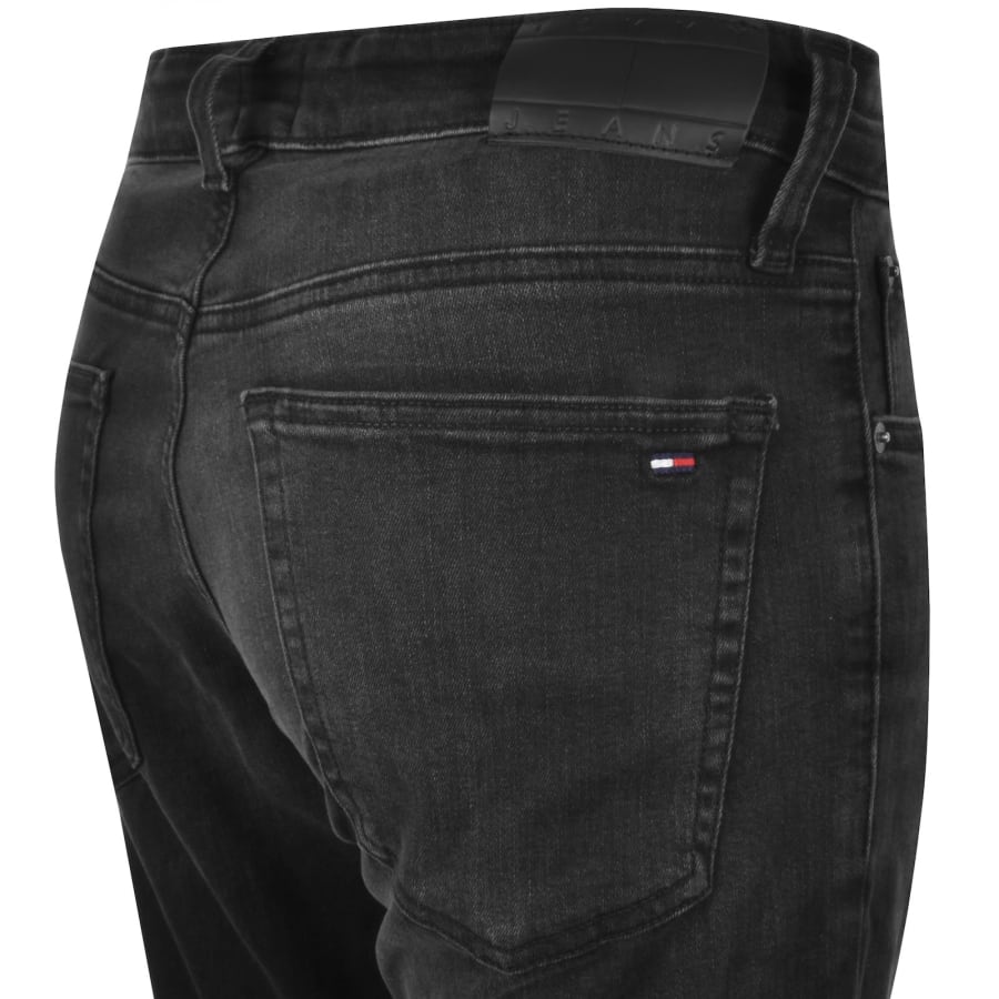 Image number 4 for Tommy Jeans Austin Slim Tapered Jeans Grey