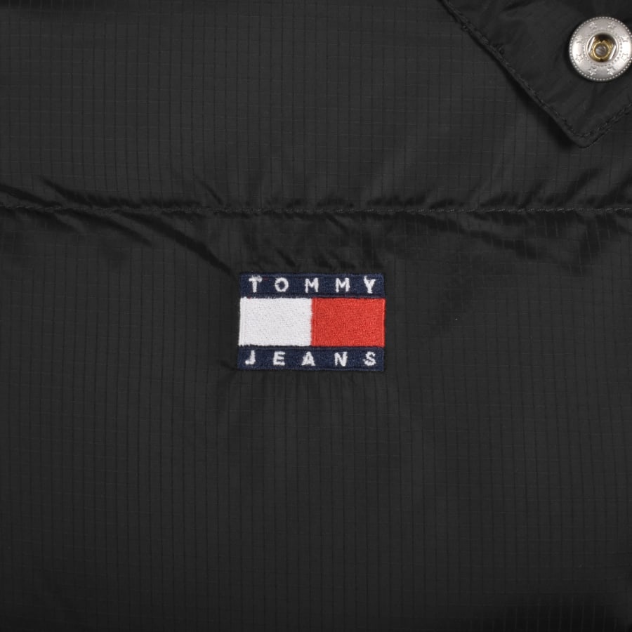 Image number 3 for Tommy Jeans Alaska Puffer Jacket Black