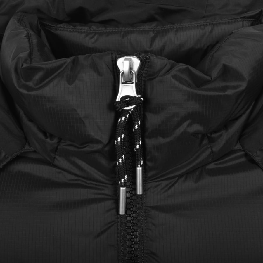 Image number 4 for Tommy Jeans Alaska Puffer Jacket Black