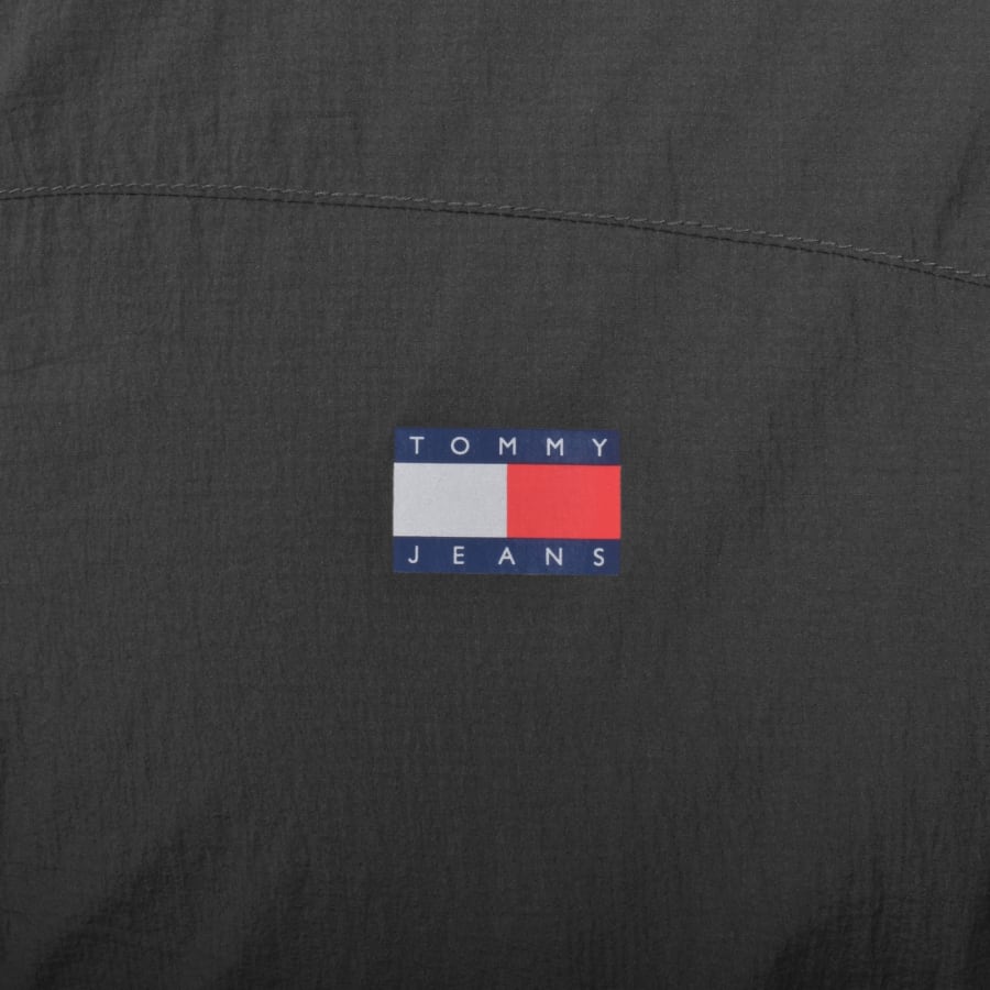 Image number 3 for Tommy Jeans Chicago Fleece Lined Jacket Black