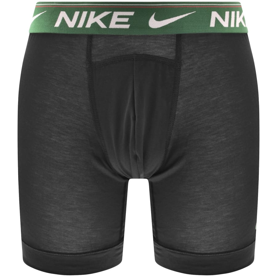 Image number 2 for Nike Ultra Comfort 3 Pack Boxer Briefs Black