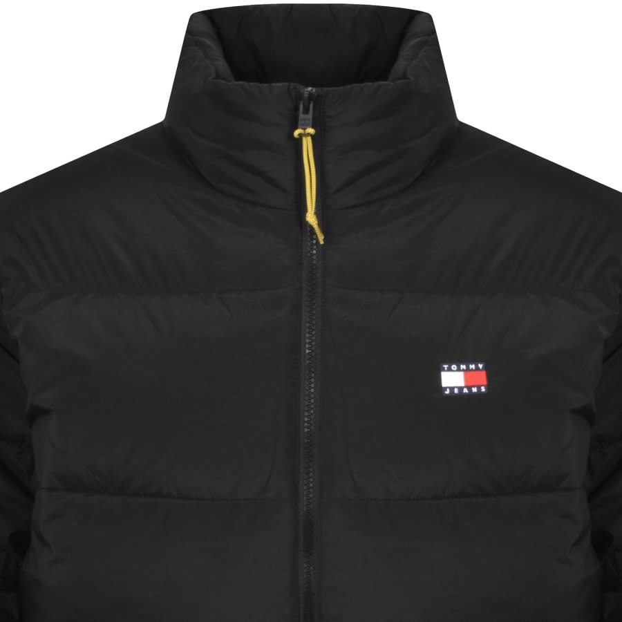 Image number 2 for Tommy Jeans Vail Puffer Jacket Black