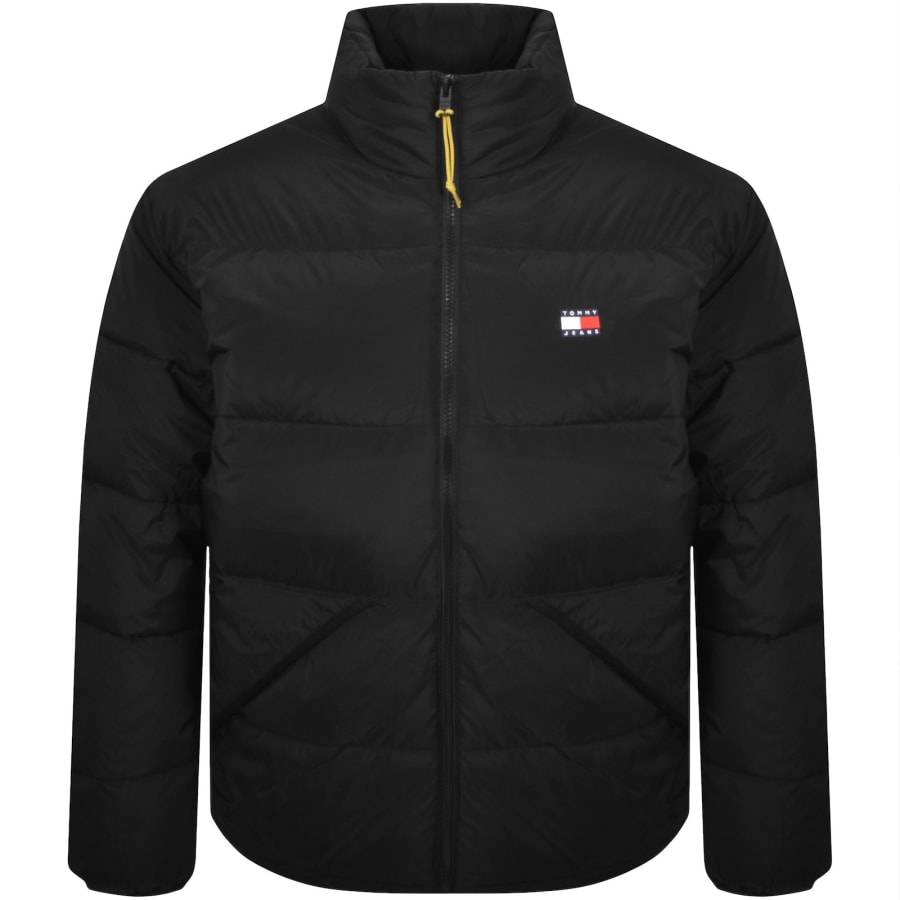Image number 1 for Tommy Jeans Vail Puffer Jacket Black