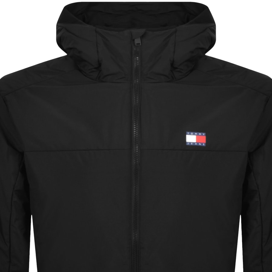 Image number 2 for Tommy Jeans Padded Jacket Black