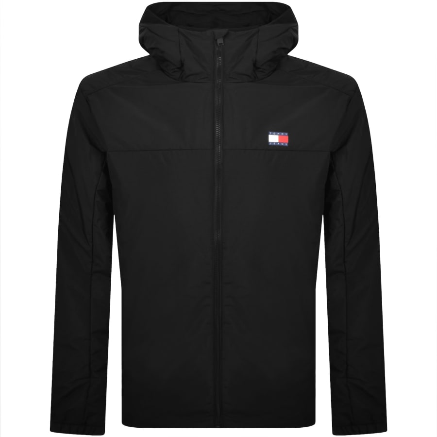 Image number 1 for Tommy Jeans Padded Jacket Black