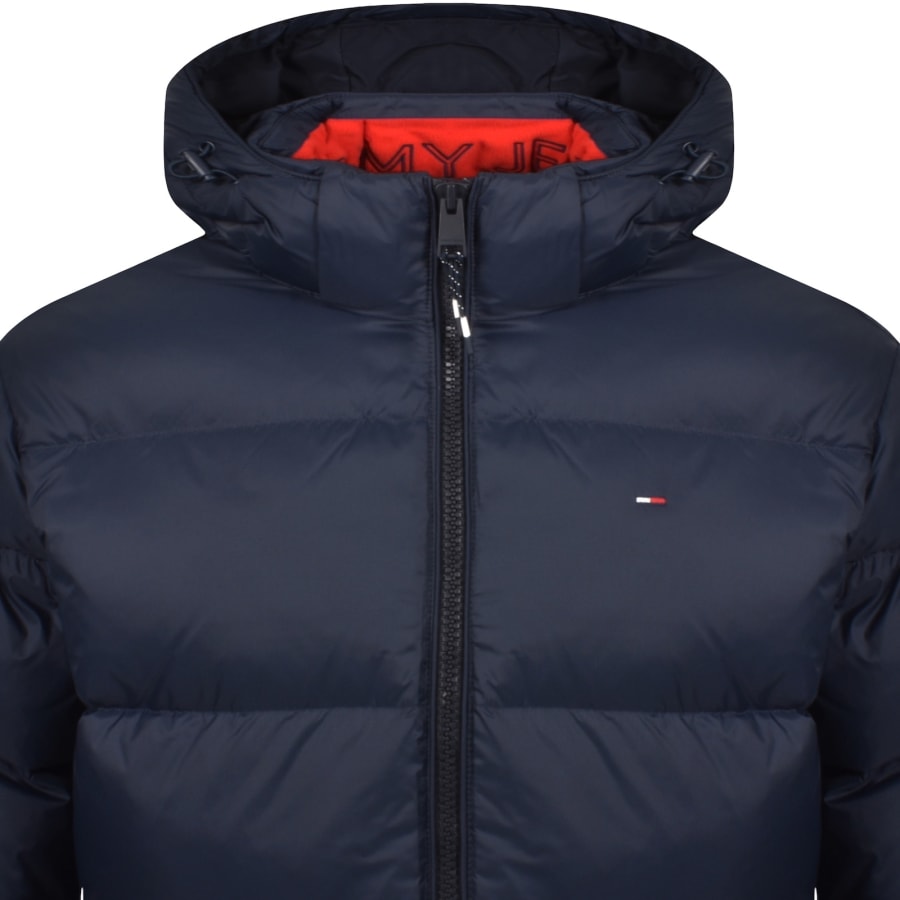 Image number 2 for Tommy Jeans Essential Down Jacket Navy