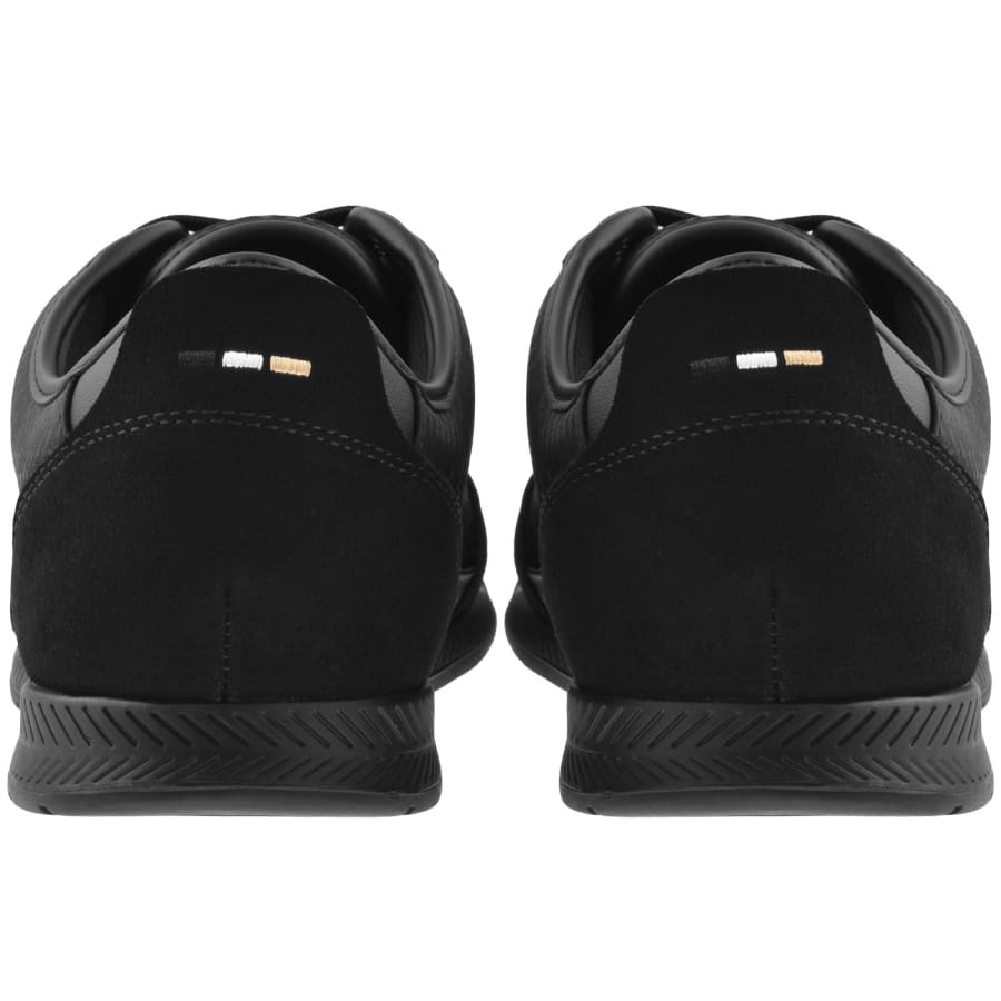 Image number 2 for BOSS Nitan Trainers Black
