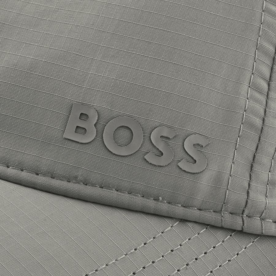 Image number 4 for BOSS Lach RS Baseball Cap Grey