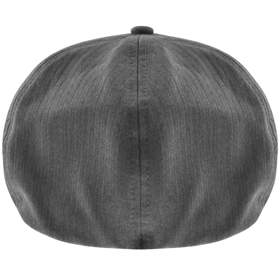 Image number 3 for BOSS Trystan Flat Cap Grey