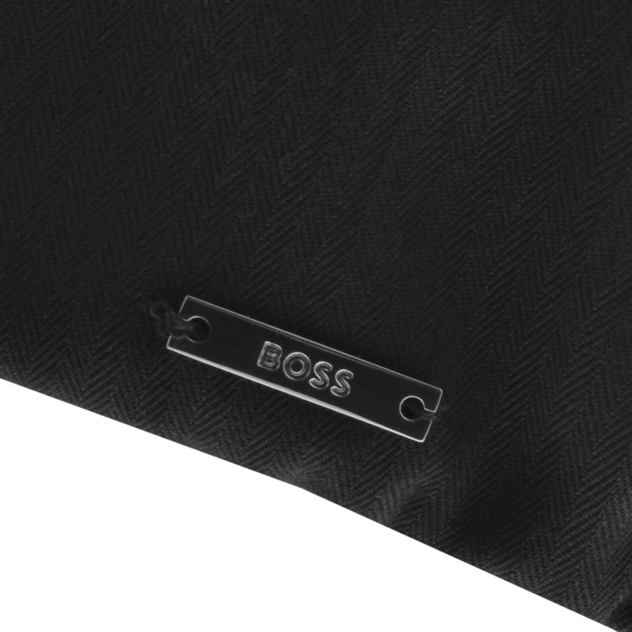 Image number 4 for BOSS Trystan Flat Cap Black