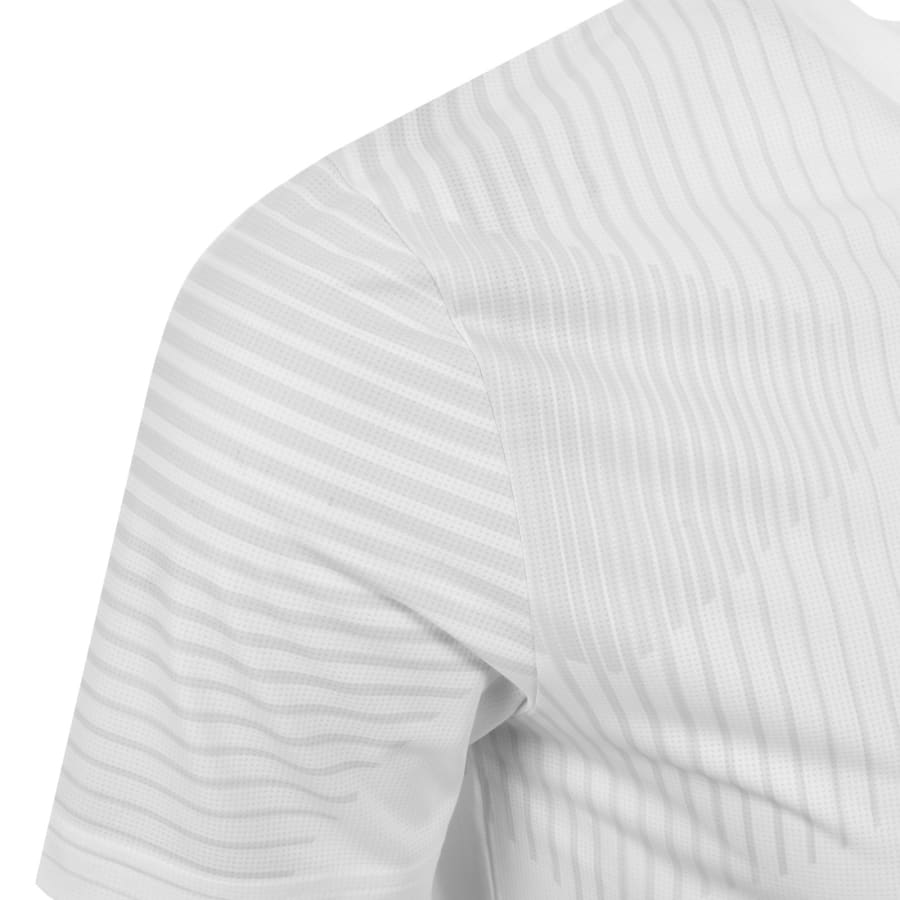 Image number 4 for BOSS Active Push Slim Fit T Shirt White