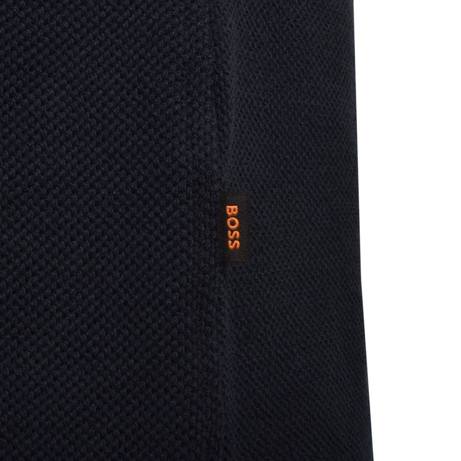 Image number 5 for BOSS Jersey Slim Fit Shirt Navy