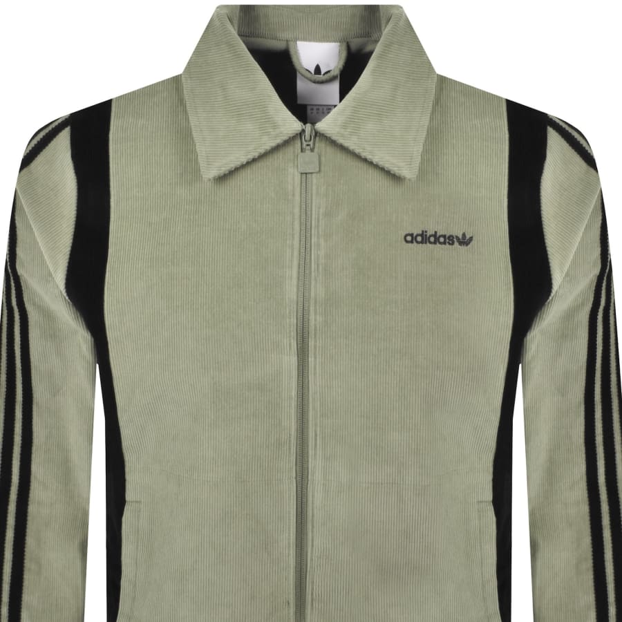 Image number 2 for adidas Originals Pro Track Top Green