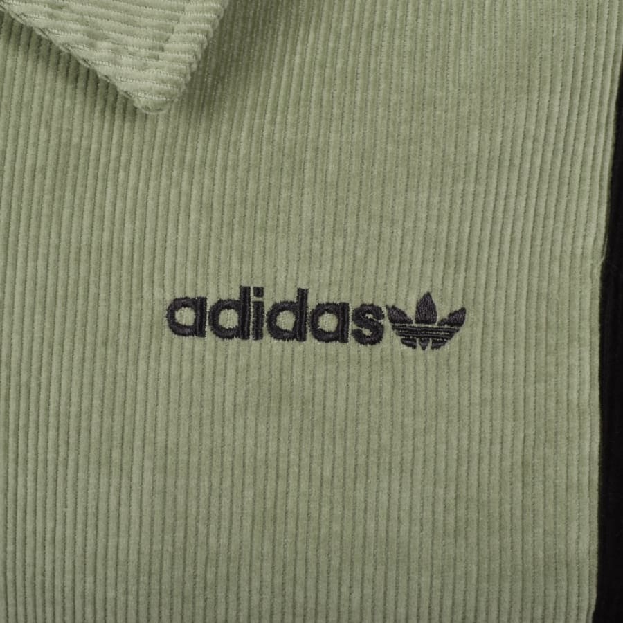 Image number 3 for adidas Originals Pro Track Top Green