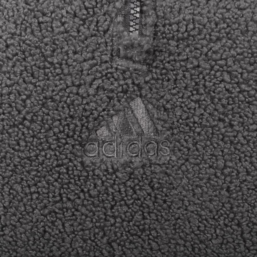 Image number 4 for adidas Originals Borg Teamgeist Hoodie Grey