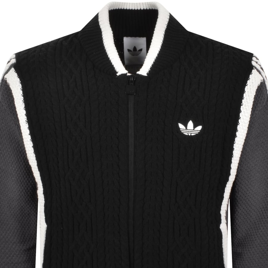 Image number 2 for adidas Originals Wicons Cardigan Black