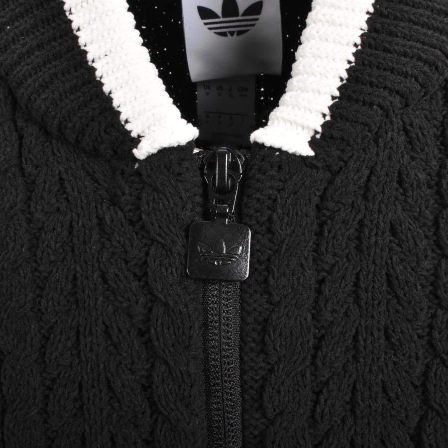 Image number 4 for adidas Originals Wicons Cardigan Black