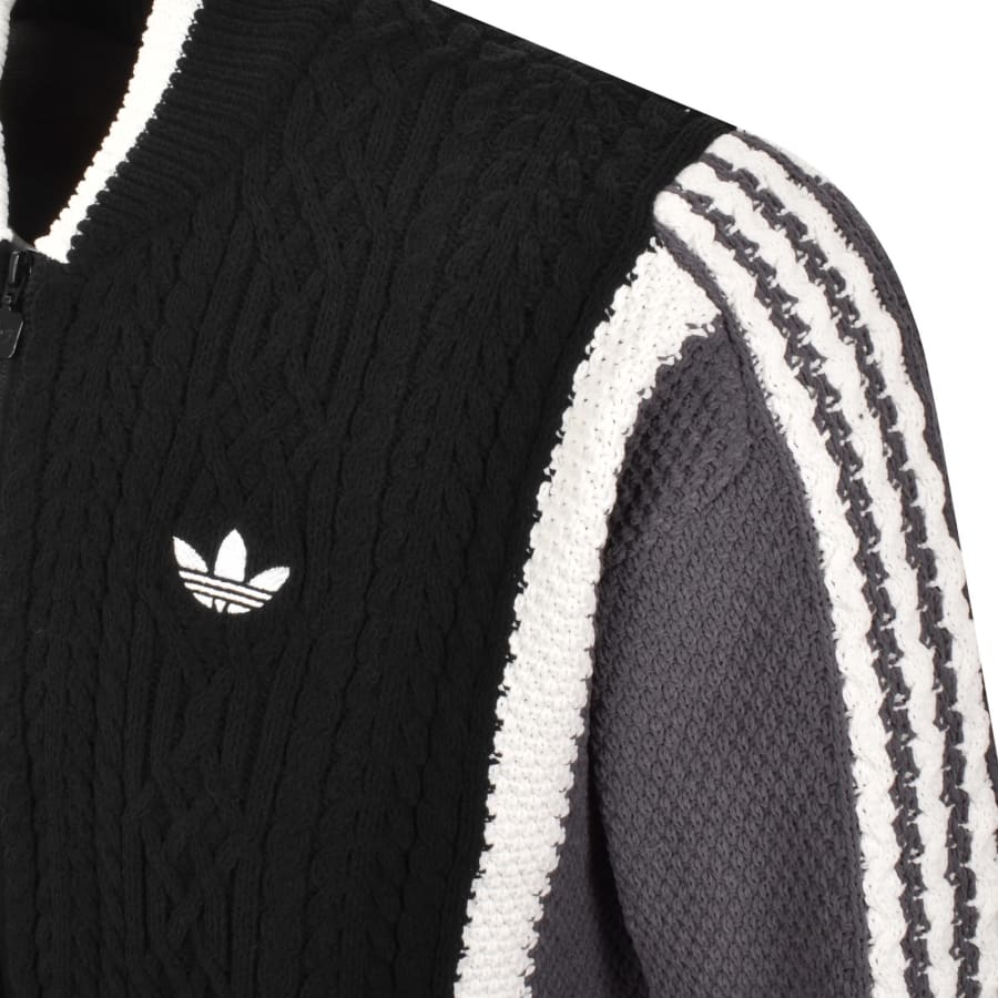 Image number 5 for adidas Originals Wicons Cardigan Black