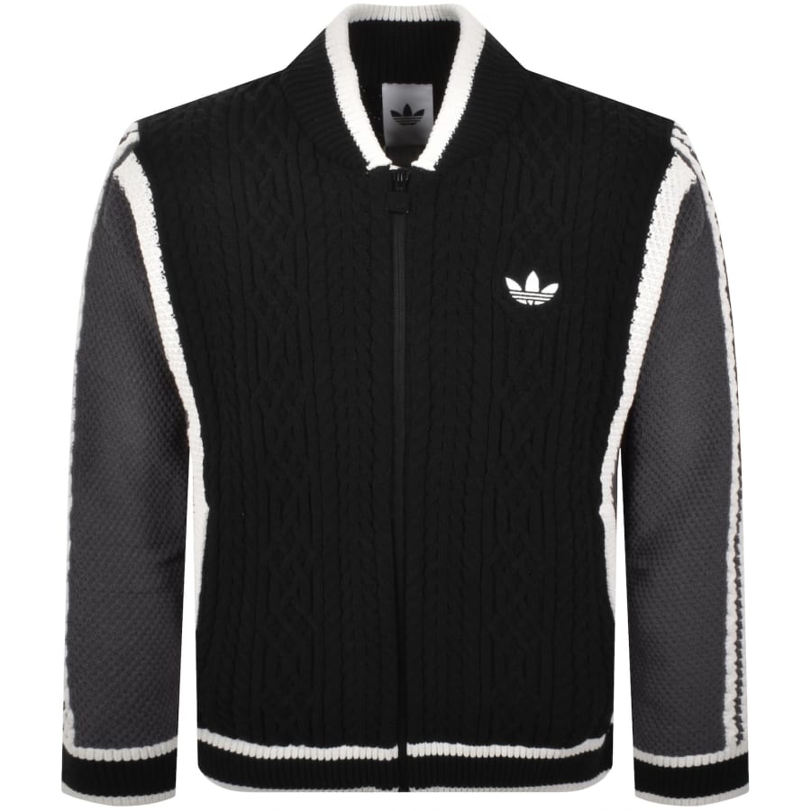 Image number 1 for adidas Originals Wicons Cardigan Black