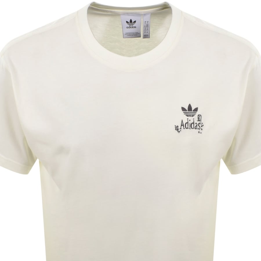 Image number 3 for adidas Originals Supper Club T Shirt White