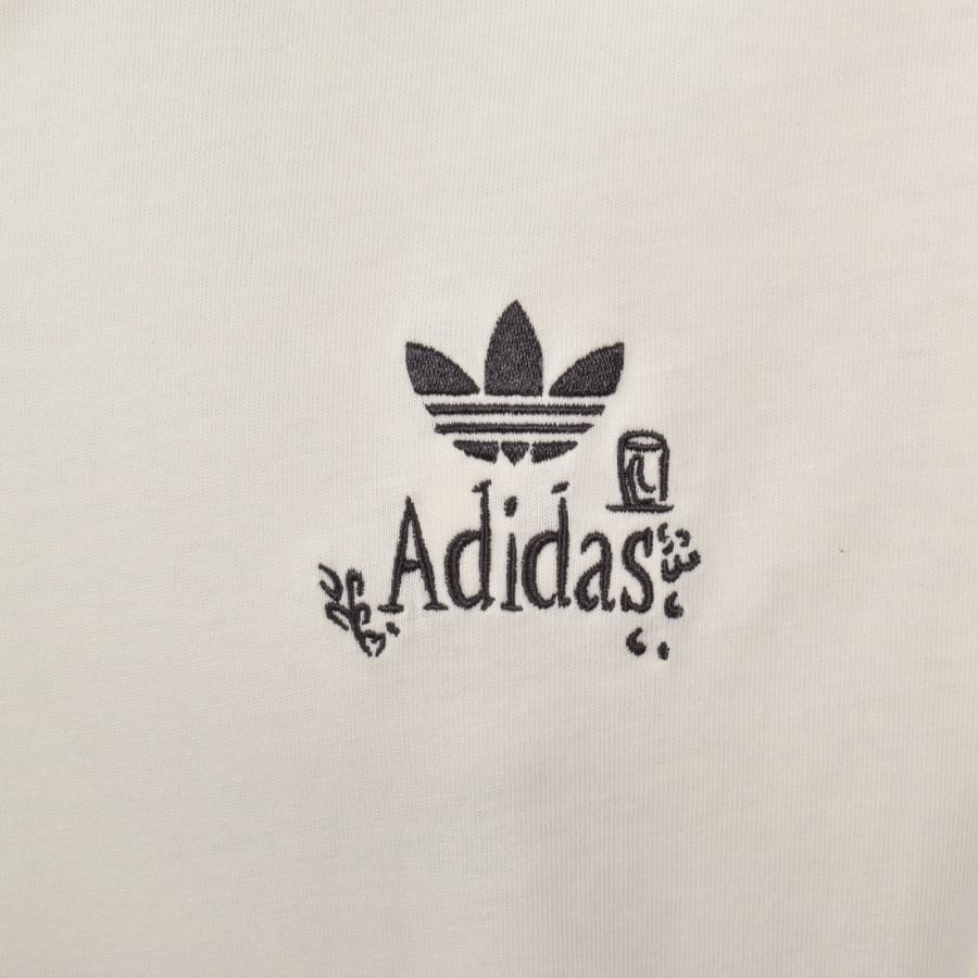 Image number 4 for adidas Originals Supper Club T Shirt White