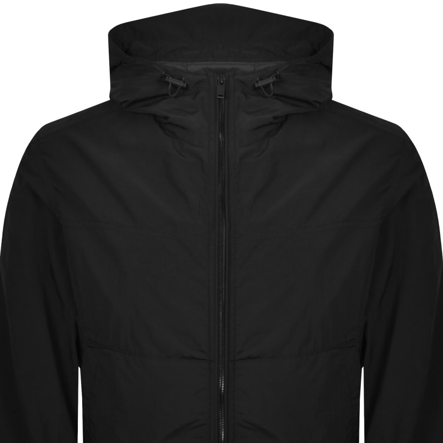 Image number 3 for BOSS Orip Crinkled Nylon Jacket Black