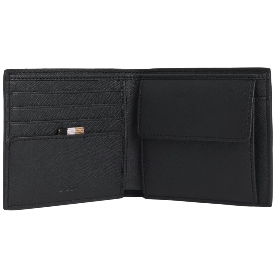 Image number 2 for BOSS Bifold Wallet Black