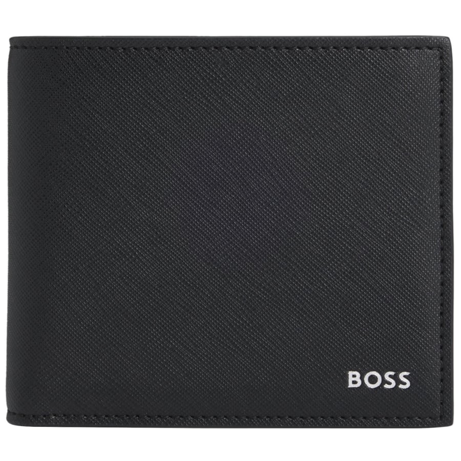 Image number 1 for BOSS Bifold Wallet Black