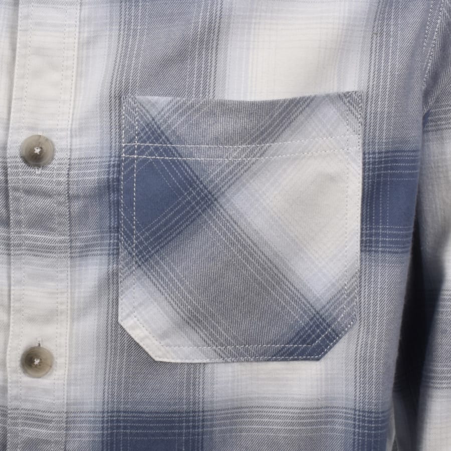 Image number 3 for HUGO Erato Long Sleeve Shirt Blue