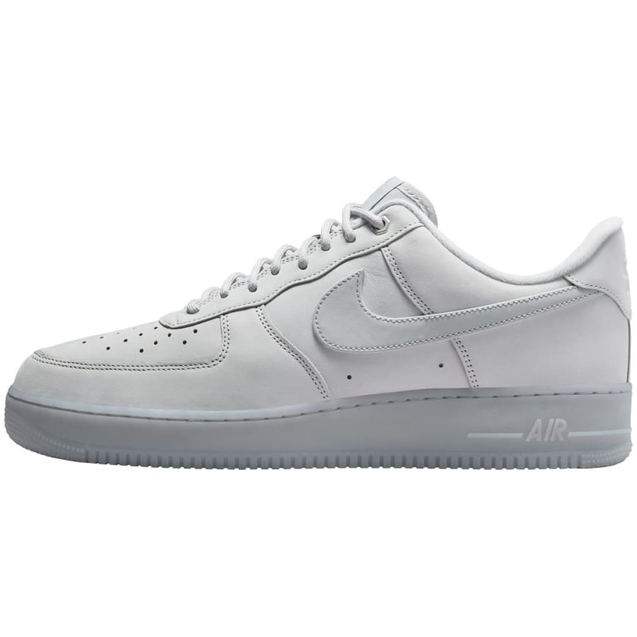 Image number 1 for Nike Air Force 1 07 WB Trainers Grey