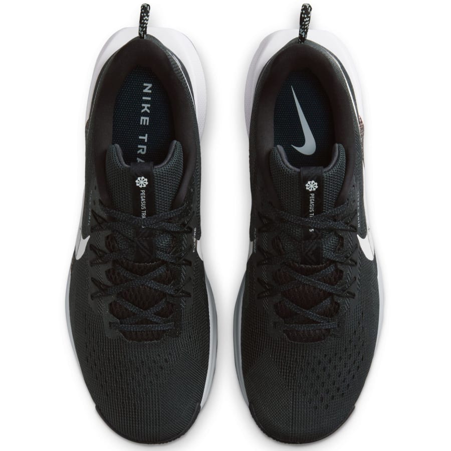 Image number 3 for Nike Training Pegasus Trail 5 Trainers Black