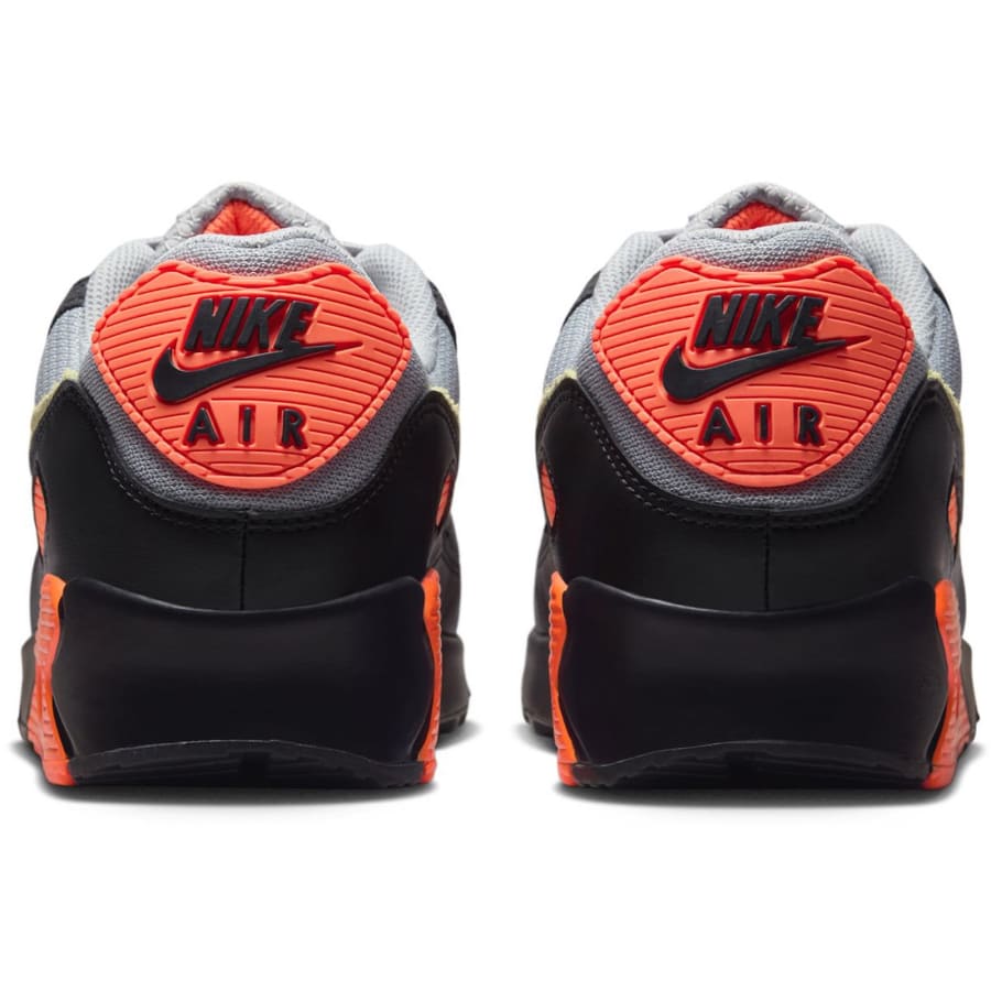 Image number 2 for Nike Air Max 90 Trainers Grey