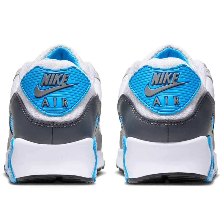 Image number 2 for Nike Air Max 90 Trainers White