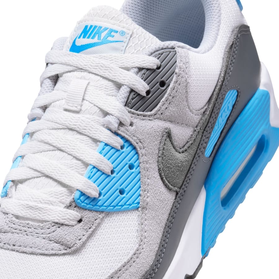 Image number 5 for Nike Air Max 90 Trainers White