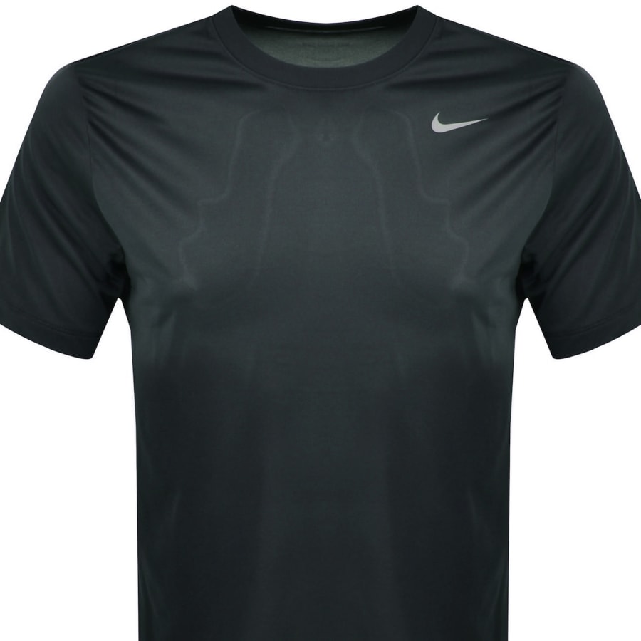 Image number 2 for Nike Training Dri Fit Legend T Shirt Green