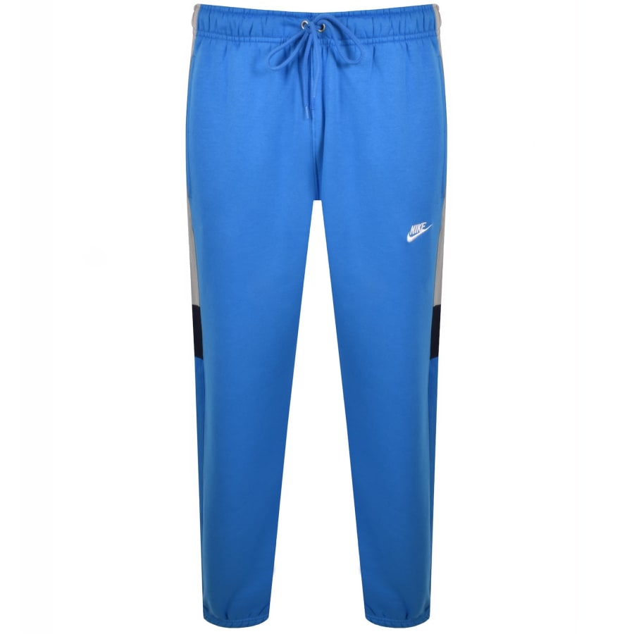 Image number 4 for Nike Club GX Hooded Tracksuit Blue