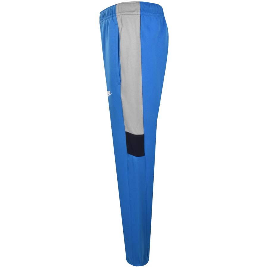 Image number 5 for Nike Club GX Hooded Tracksuit Blue