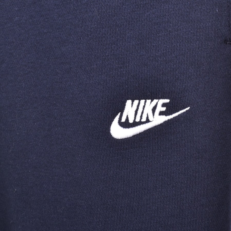 Image number 5 for Nike Club GX Hooded Tracksuit Blue