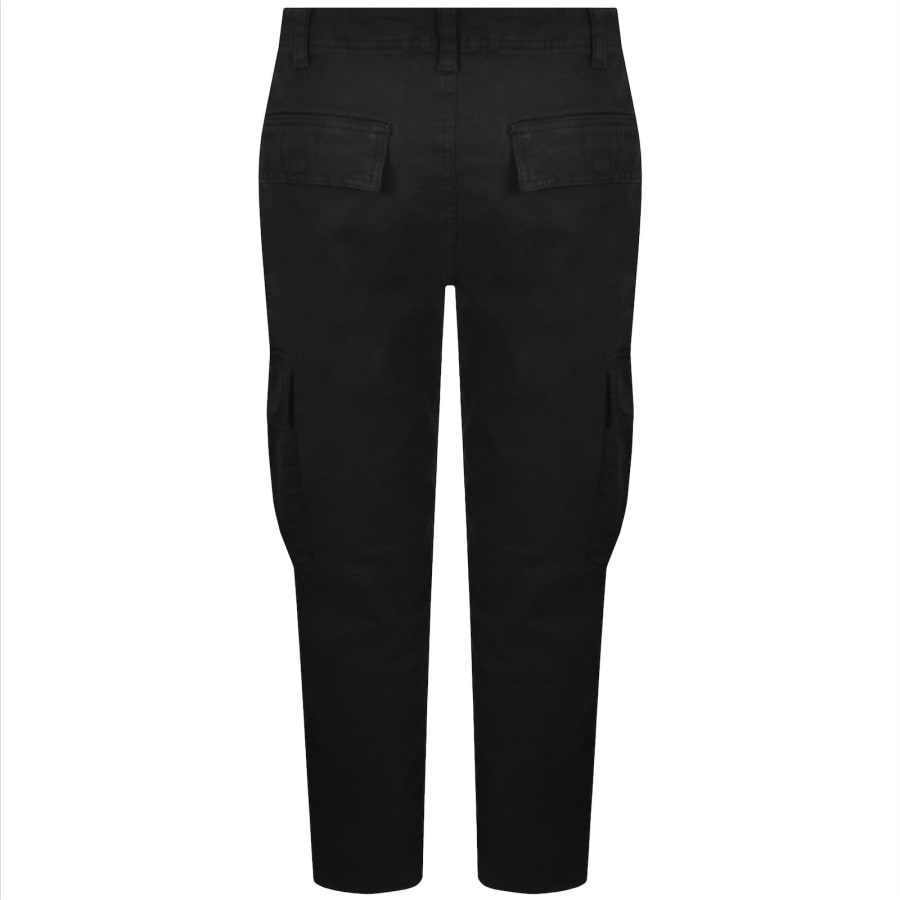 Image number 2 for Tommy Jeans Otis Canvas Cargo Trousers Black