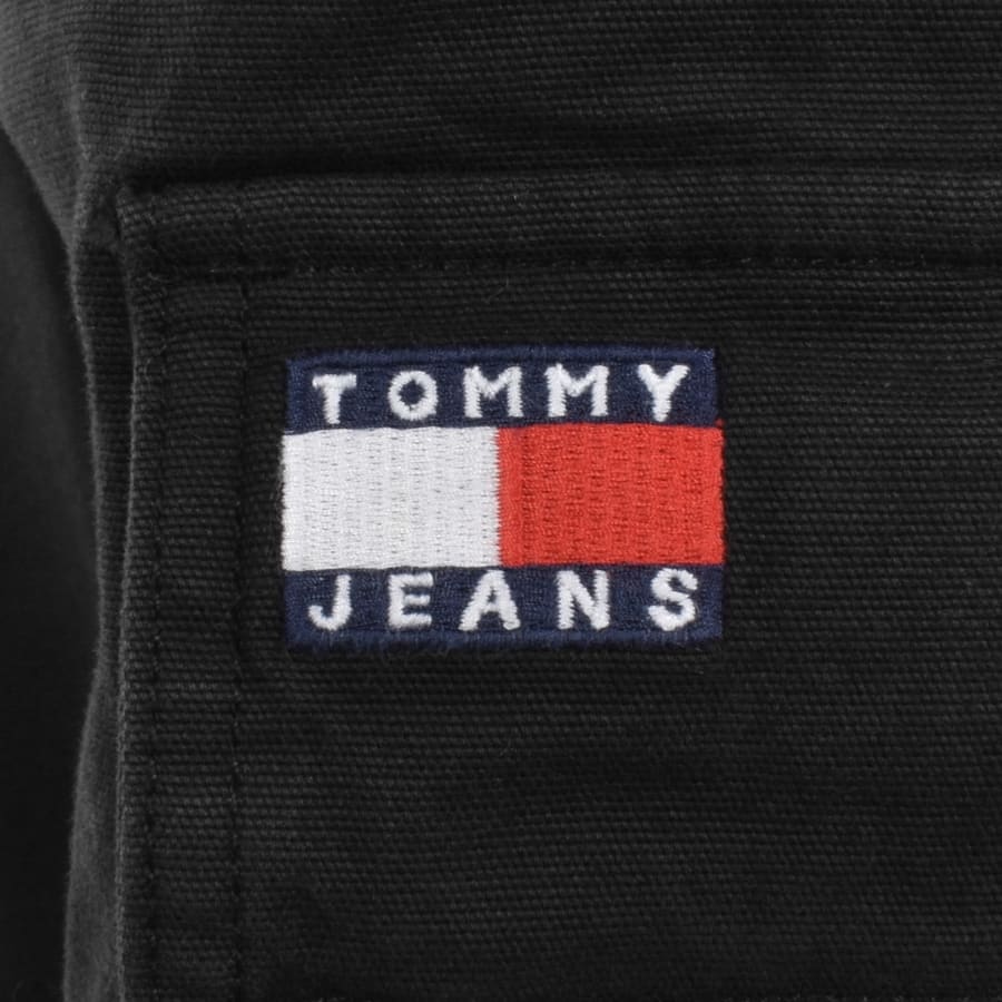 Image number 3 for Tommy Jeans Otis Canvas Cargo Trousers Black