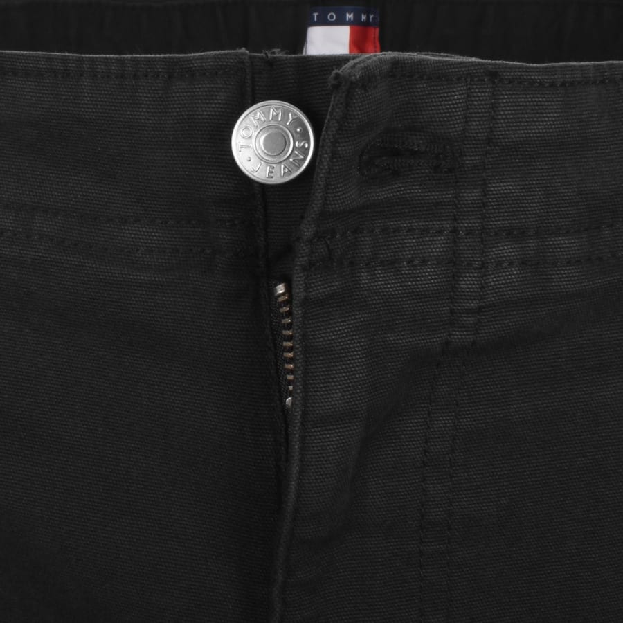 Image number 5 for Tommy Jeans Otis Canvas Cargo Trousers Black