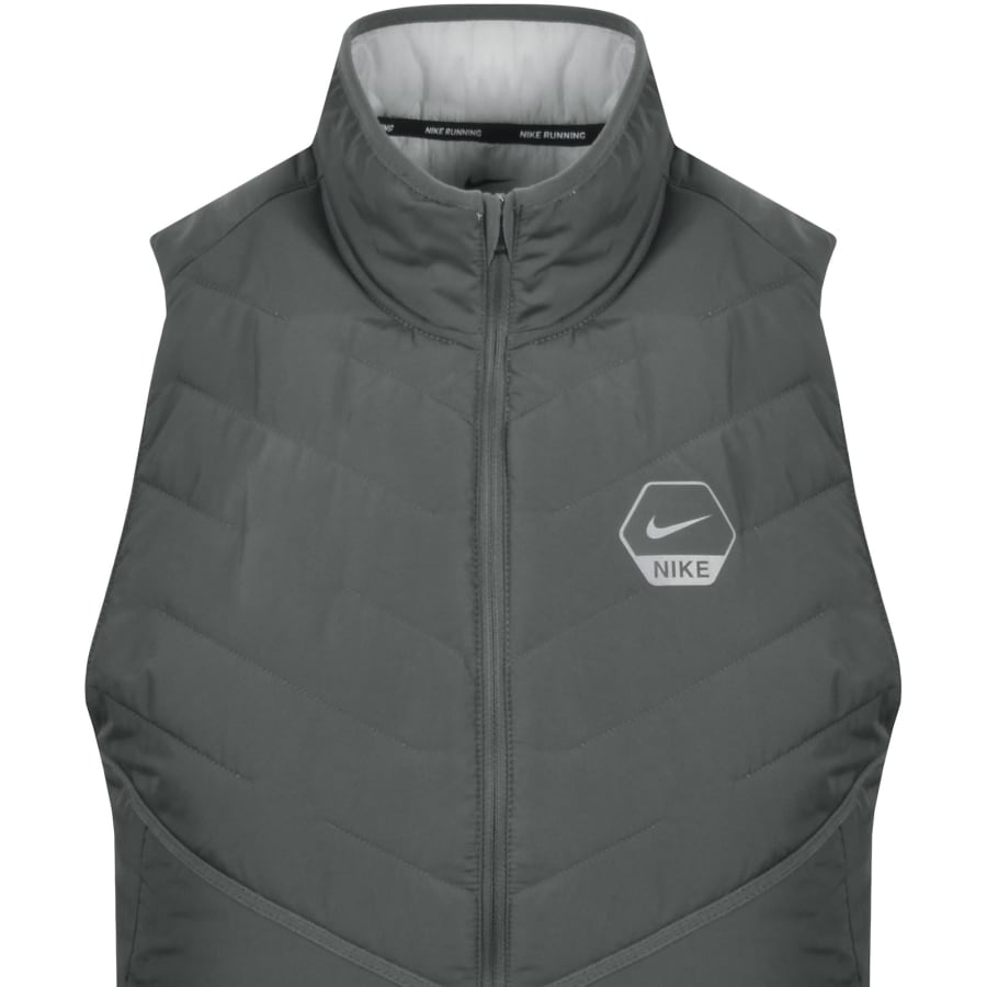 Image number 2 for Nike Run Vest Gilet Grey