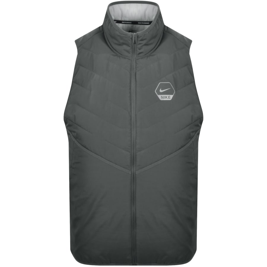Image number 1 for Nike Run Vest Gilet Grey