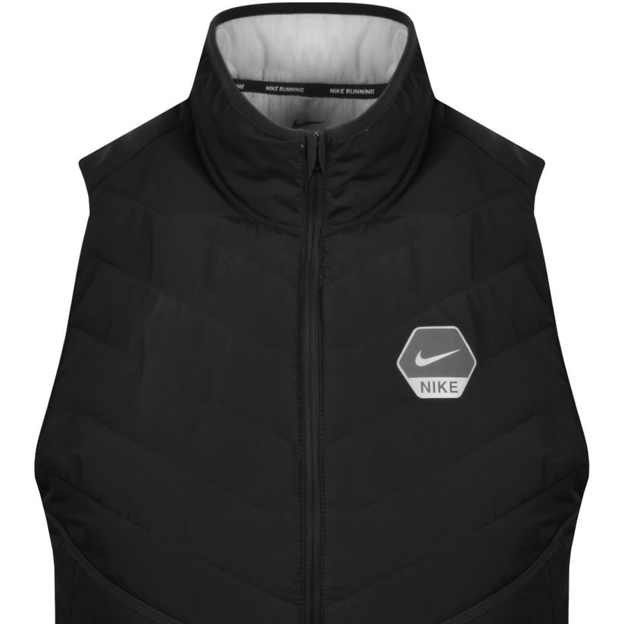 Image number 2 for Nike Run Vest Gilet Black