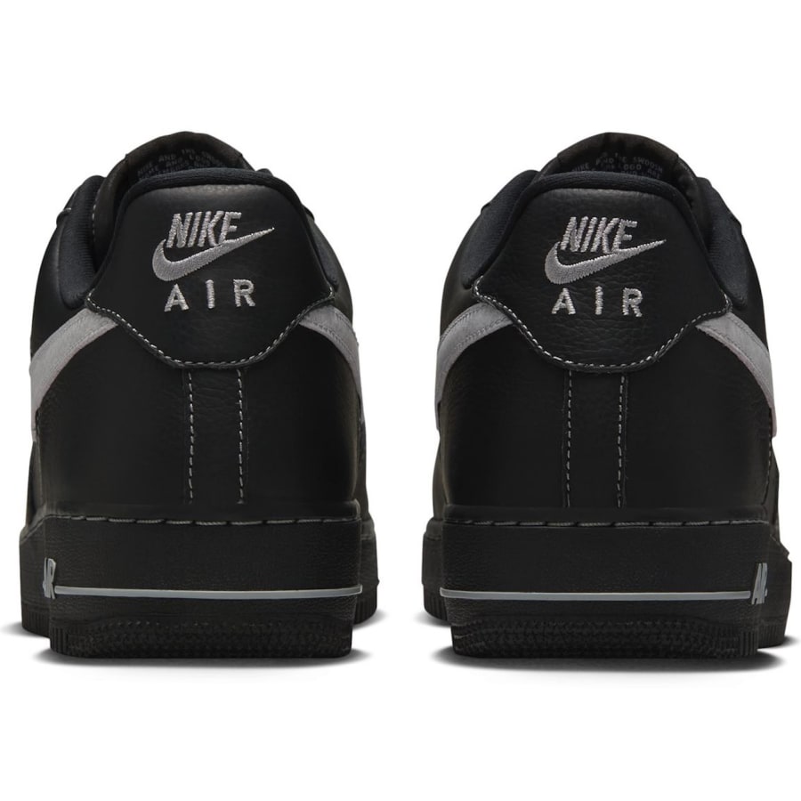 Image number 2 for Nike Air Force 1 Trainers Black
